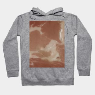 Dry aged Pancetta Italian bacon texture background. Hoodie